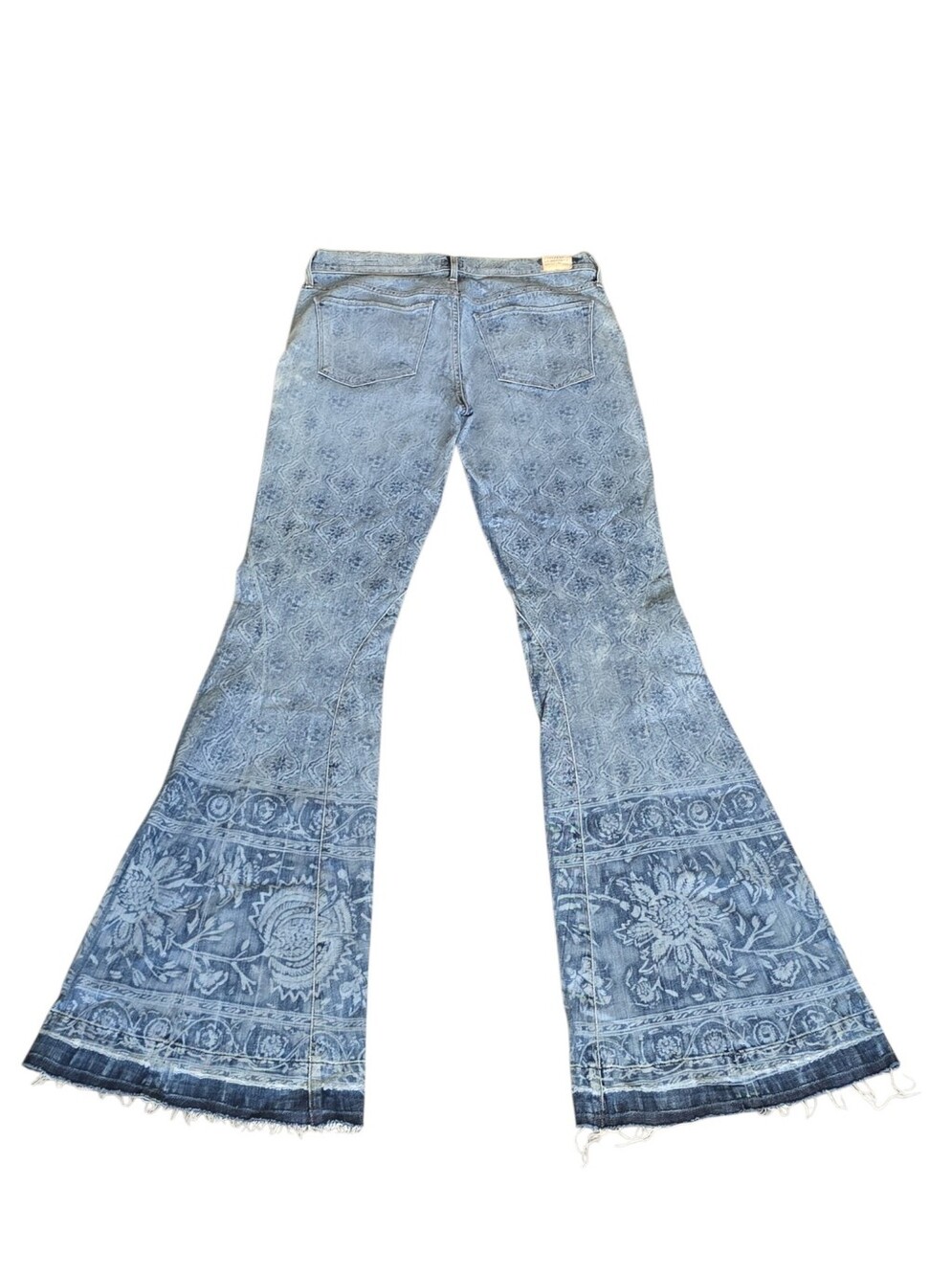 Free People Citizens of Humanity Collaboration Corey Flare Gypsy Limited Edition - Picture 3 of 16